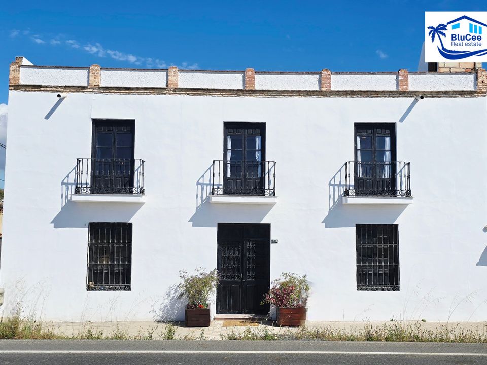 Byhus i Almayate Bajo, Malaga - foto 1